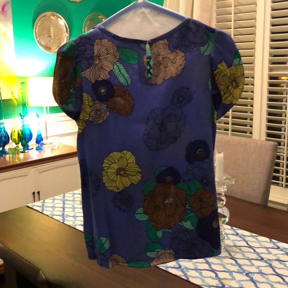 Beautiful Silk Tibi Anthropologie top - Picture 2 of 5